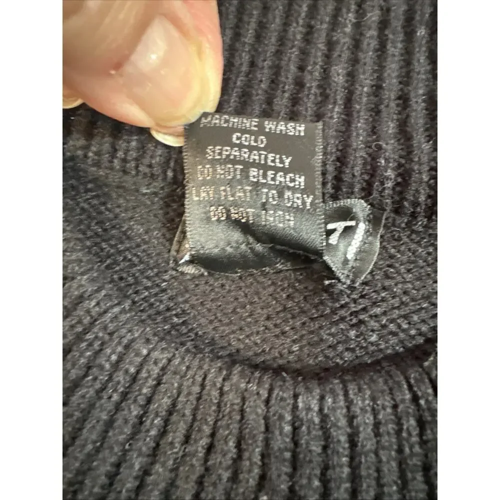 Peletti‎ Hip-Hop Cosby Geometric Colorblock Dad Sweater Sz XLVtg